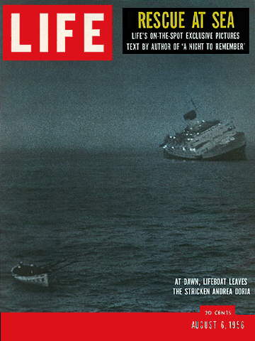 Andrea Doria, Overview, Sinking, Wreck, & Facts