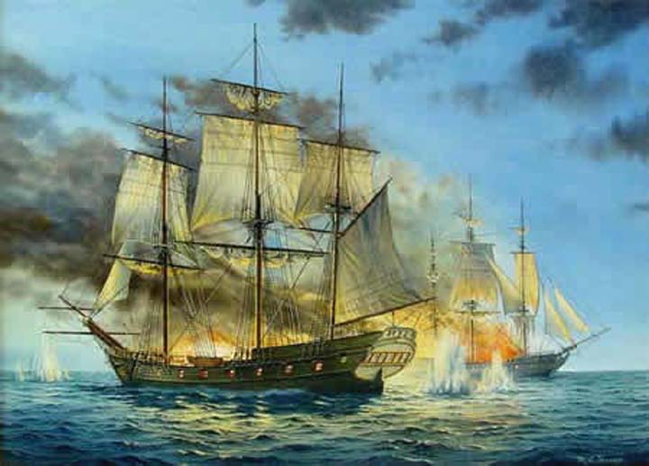 pirate ship paintings